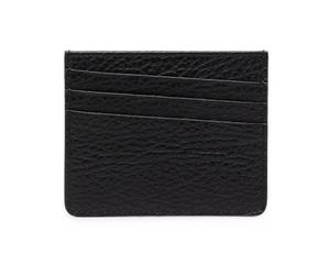 Asymmetric Cardholder - unisex - Maison Margiela - Wallets & Cardholders - Black - ONE SIZE - Accessories ONE SIZE