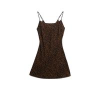 Asymmetric short nightdress for women Superdry Beige M
