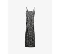 Asymmetric short nightdress for women Superdry Gris S