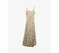 Asymmetric short nightdress for women Superdry Rouge XL