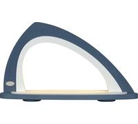 Asymmetrical Blue/White LED Arch BxHxT 20.47x11.69x3.54 Inches New Lighted Arch