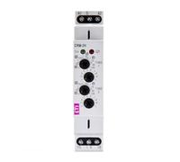 Asymmetrical cyclic transmitter 1P 0,1sek-100dni 12-240V AC/DC CRM-2H 002470003