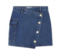 Kenzo Kids - Asymmetrical Denim Skirt - Denim Light Blue - Girl - 12 Years