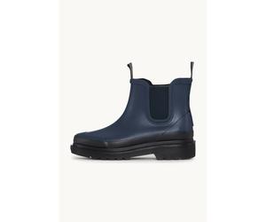 Asymmetrical Rain Boots Women's Ilse Jacobsen Hornbæk Chelsea Bleu 37