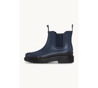Asymmetrical Rain Boots Women's Ilse Jacobsen Hornbæk Chelsea Bleu 38