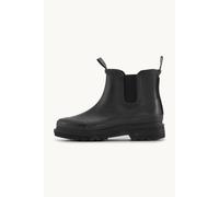 Asymmetrical Rain Boots Women's Ilse Jacobsen Hornbæk Chelsea Noir 37