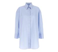 Asymmetrical Shirt - female - Givenchy - Shirts - Blue - 2XS - Blouses & Shirts 2XS