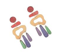 Asymmetrics Designs Earrings Enhances Your Look with Comfortable and Durability for Any Occasion Outfits Party Accessory Earrings