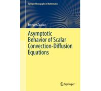 Asymptotic Behavior of Scalar Convection-Diffusion Equations