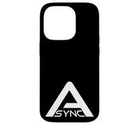 ASYNC - Backrooms Pixels Research Case for iPhone 14 Pro