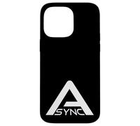 ASYNC - Backrooms Pixels Research Case for iPhone 14 Pro Max