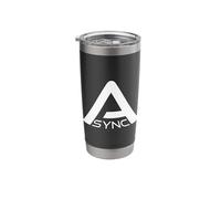 ASYNC - Backrooms Pixels Research Stainless Steel Insulated Tumbler