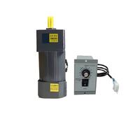 asynchronous Motor 110V 120W AC Gear Motor 5IK120RGN-AF with Speed Regulator Adjustable Speed High Torque Asynchronous Motor Output Shaft 12mm(0-54RPM)