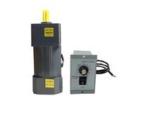 asynchronous Motor 120W 110V AC Gear Motor with Speed Regulator 5IK120RGN-AF High Torque Adjustable Speed Asynchronous Motor Output Shaft 15mm(0-37RPM)
