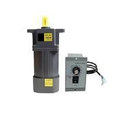 asynchronous Motor 120W 110V Reinforced AC Gear Motor with Ear with Speed Regulator 5IK120RGU-AF High Torque Asynchronous Motor Shaft Diameter 15mm(0-13.5RPM)