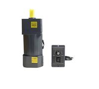 asynchronous Motor 120W 220V AC Gear Motor with Speed Regulator 5IK120RGN-CF High Torque Adjustable Speed Asynchronous Motor Output Shaft 15mm(0-27RPM)