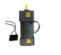 asynchronous Motor 140W 220V AC Gear Fixed Speed Motor Single Phase High Torque 6IK140GN-CF Deceleration Asynchronous Motor(47RPM)