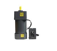 asynchronous Motor 140W 220V AC Gear Motor with Speed Regulator Adjustable Speed 6IK140RGN-CF Single Phase High Torque Asynchronous Motor(0-135RPM)