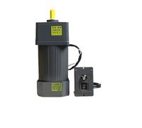 asynchronous Motor 200W 220V AC Gear Motor with Speed Regulator Adjustable Speed 6IK200RGN-CF Single Phase High Torque Asynchronous Motor(0-135RPM)