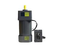 asynchronous Motor 200W 220V AC Gear Motor with Speed Regulator Adjustable Speed Single Phase High Torque Asynchronous Motor 6IK200RGN-CF(0-135RPM)