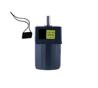 asynchronous Motor 25W 110V AC Gear Fixed Speed Motor with Single Phase Asynchronous 4IK25GN-A High Torque Reducer Motor(47RPM)