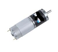 Asynchronous Motor 36mm DC Planetary Gear 15W 12V 24V Adjustable Speed Can CW CCW 36GP-555 Diameter 6mm 8mm(12V 160RPM,6mmMotor and Bracket)