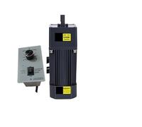 asynchronous Motor 370W 220V AC Gear Motor with Speed Regulator Adjustable Speed 6IK370RGN-CF Single Phase High Torque Asynchronous Motor(0-135RPM)