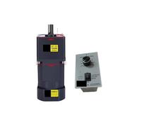 Asynchronous Motor 400W 110V AC Gear Motor 7IK400RGN-CF with Speed Regulator Adjustable Speed Single Phase High Torque Asynchronous Motor(0-75RPM)