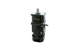 Asynchronous Motor 400W AC 110V 50Hz 60Hz 120mm Flange Induction Single Phase Reducer Gear with High Torque and 5 to 1400rpm(14rpm)