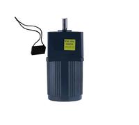 asynchronous Motor 40W 220V AC Fixed Speed Motor Single Phase High Torque 5IK40GN-C Deceleration Asynchronous Motor Shaft Diameter 15mm Keyway 5mm(47RPM)