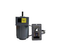 Asynchronous Motor 5IK40RGN-C AC Gear with Speed Regulator 40W 220V Shaft Diameter 15mm Keyway 5mm(0-67RPM)