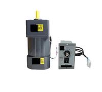 Asynchronous Motor 60W 110V AC Gear with Speed Regulator 5IK60RGN-AF Adjustable High Torque Shaft Diameter 15mm(0-11RPM)