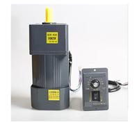 asynchronous Motor 60W 220V AC Gear Motor with Speed Regulator Adjustable Speed 5IK60RGN-CF High Torque Asynchronous Motor Shaft Diameter 12mm(0-135RPM)