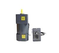 asynchronous Motor 60W 220V AC Gear Motor with Speed Regulator Adjustable Speed High Torque Asynchronous Motor 5IK60RGN-CF Shaft Diameter 12mm(0-135RPM)