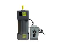 asynchronous Motor 6IK250RGN-AF AC Gear Motor with Speed Regulator 250W 110V Adjustable Speed Single Phase High Torque Asynchronous Motor(0-9RPM)