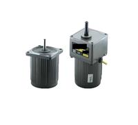 Asynchronous Motor 6W AC 220v 50/60hz Asynchronous Induction Gear Reduction Motor with Shaft 8mm 60mm Flange 1400RPM(470 RPM)