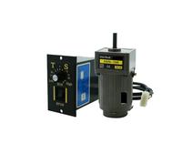 Asynchronous Motor 6W AC Motor 220v 50/60hz Asynchronous Motor Induction Motor Shaft 8mm + Speed Controller 1350RPM(0-14 RPM)