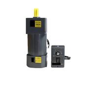 Asynchronous Motor 90W 110V AC Gear with Speed Regulator 5IK90RGN-CF Adjustable Single-Phase Shaft Diameter 12mm(0-45RPM)