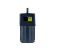 Asynchronous Motor AC Gear 5IK40GN-Y Three Phase 40W 380V High Torque Shaft Diameter 15mm Keyway 5mm(135RPM)