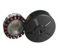 Asynchronous Motor Generator Fitting Level 18 21 27 48v 60v 72v Copper Coil Rotor and The Stator 3KW 4KW 5KW
