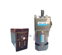 asynchronous Motor Miniature AC asynchronous Single-Phase 220V 120W Speed regulating deceleration Motor 5IK120RGU-CF + Speed Governor(25K)