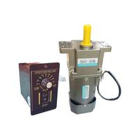 asynchronous Motor Miniature AC asynchronous Single-Phase 220V 120W Speed regulating deceleration Motor 5IK120RGU-CF (with Ears) + Speed Governor(25K)