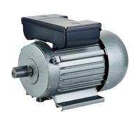 Asynchronous Motor YL Iron Shell Horizontal Double-Value Capacitor Single-Phase Motor Custom Mechanical Equipment Motor(YL7124 0.37KW1400rpm)