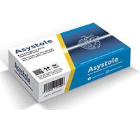Asystole card game for medical professionals. German edition. Board game for doctors and medical students only. Fun and interactive learning tool for Medical German. Popular gift.