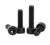 ASYUIHUUY Alloy Wheel Nuts,Wheel Bolts 5pcs/100pcs DIN912 Grade12.9 Black Hexagon Hex Socket Allen Head Cap Screw M1.4 .6 M2 .5 M3 M4 M5 M6 M7 M8(X8mm,M8 5pcs)