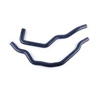 ASYXPCRH Silicone Radiator Coolant Hoses Compatible with Honda S2000 AP1 F20C 2000-2005 (BLACK)