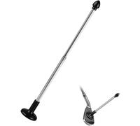 Asyxstar Golf Training Aids - Magnetic Club Golf Alignment Stick Demonstrating Correct Golf Swing Aim Accessories, Magnet Lie Angle Golf Tool Training Aids Visualize and Align Your Golf Shot