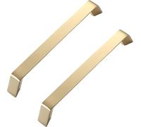 ASZHQUXIUAS Knobs 2Pack Cabinet Door Handle Full Copper Chinese Style 160mm Hole Spacing