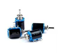 ASZHQUXIUAS Potentiometer,Rotary potentiometer, WXD3-12 1W Wirewound Potentiometer With 1K Ohms 100R Resistor Values 1Pcs