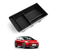 ASZSK Storage compartment in the centre console for VW ID.3 Cupra Born 2020-2023 2024 2025, shelf in the armrest, with non-slip floor padding, newly upgraded perfect storage space